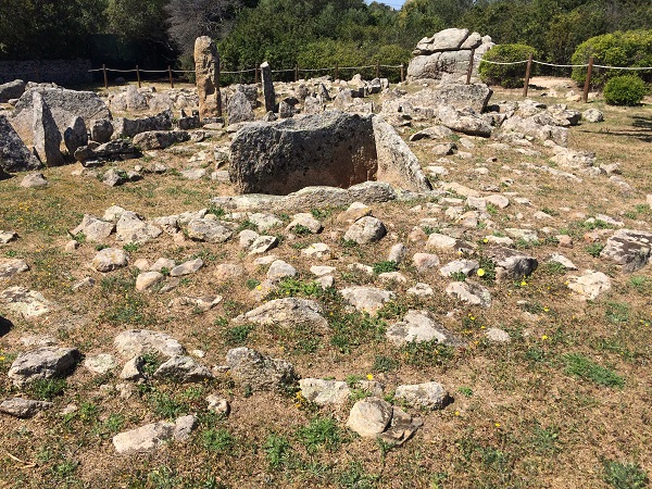 Arzachena sito archeologico Necropoli Li Muri 3 web