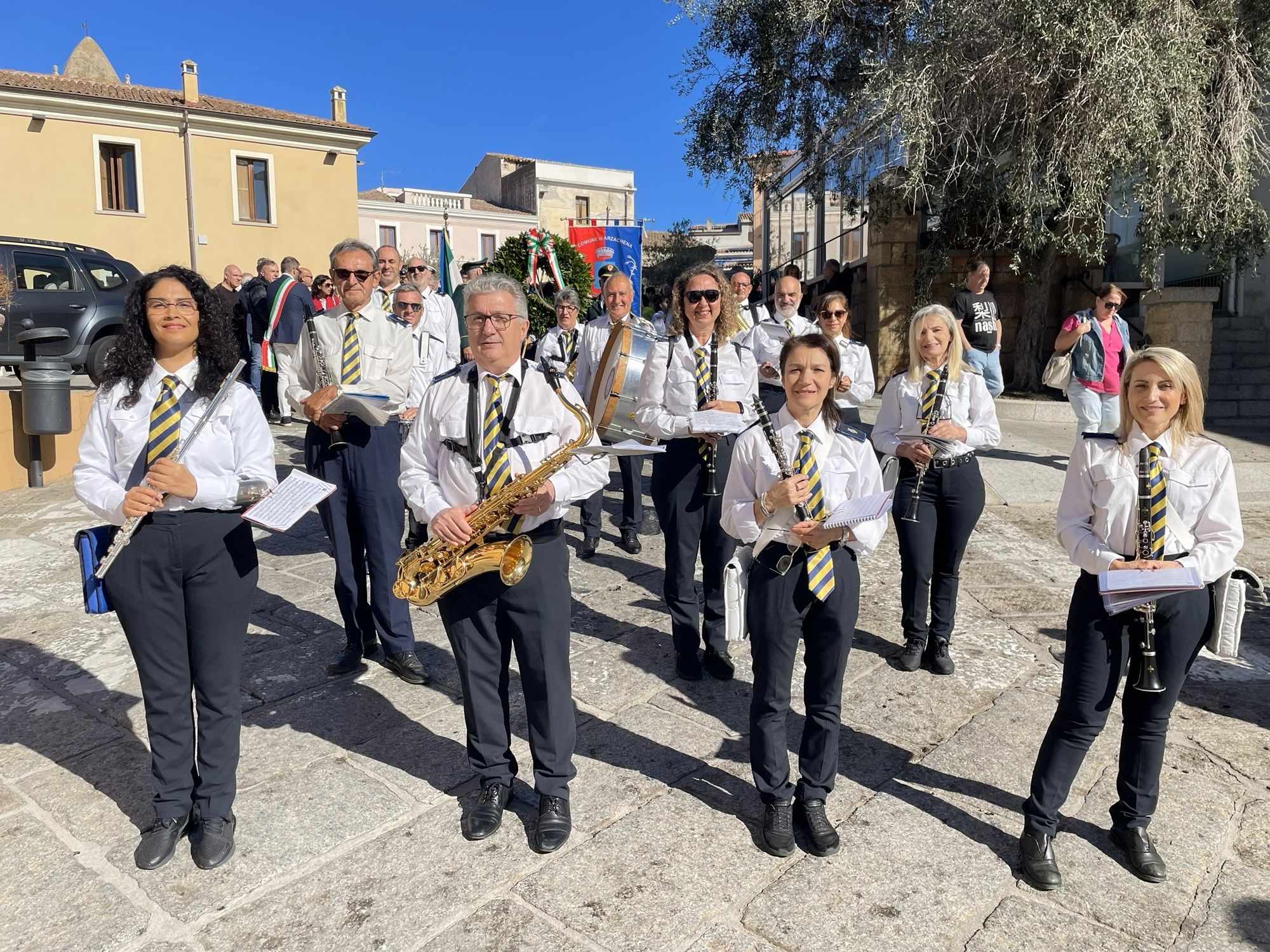 banda musicale città di Arzachena
