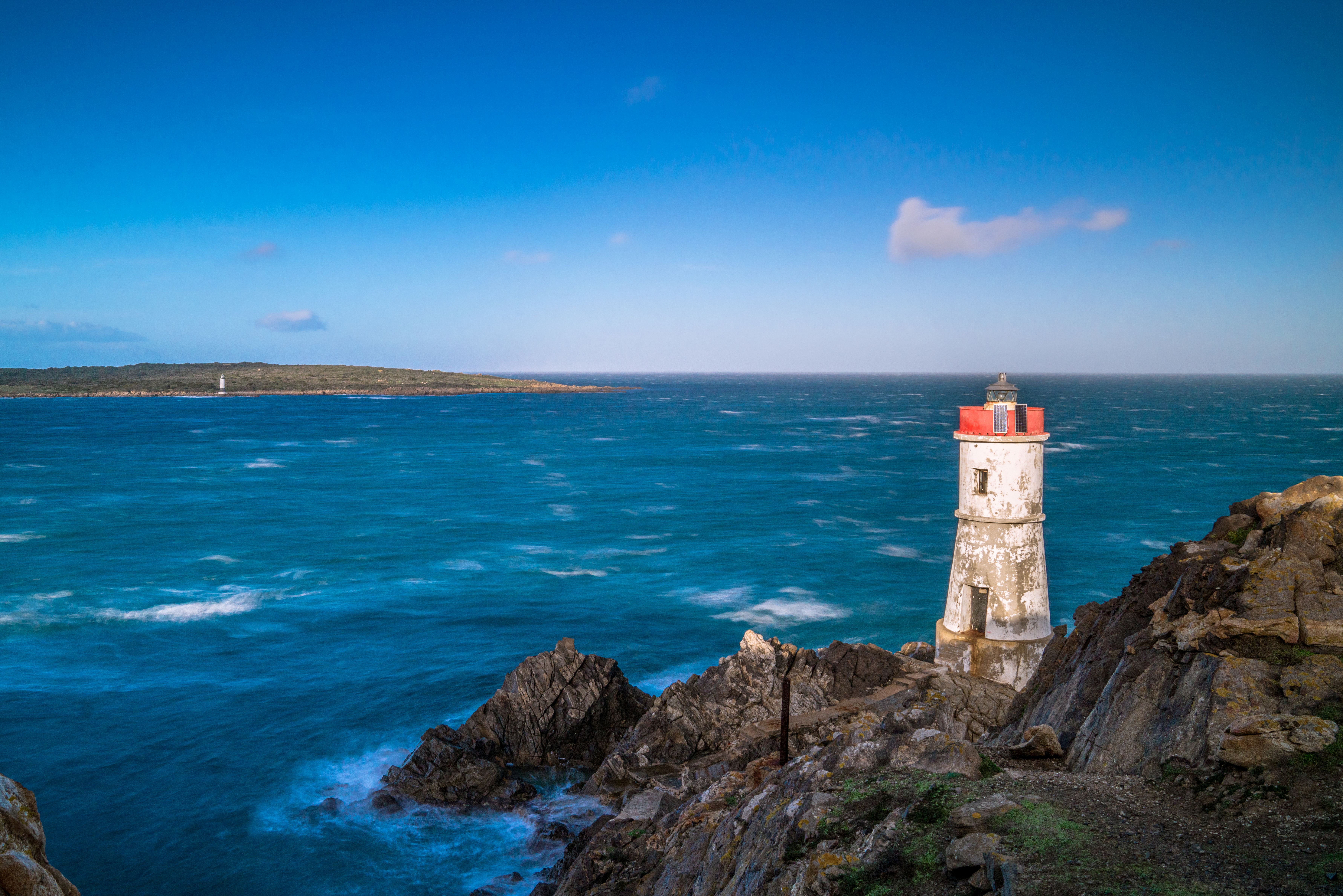 Faro di Capo Ferro, Porto Cervo