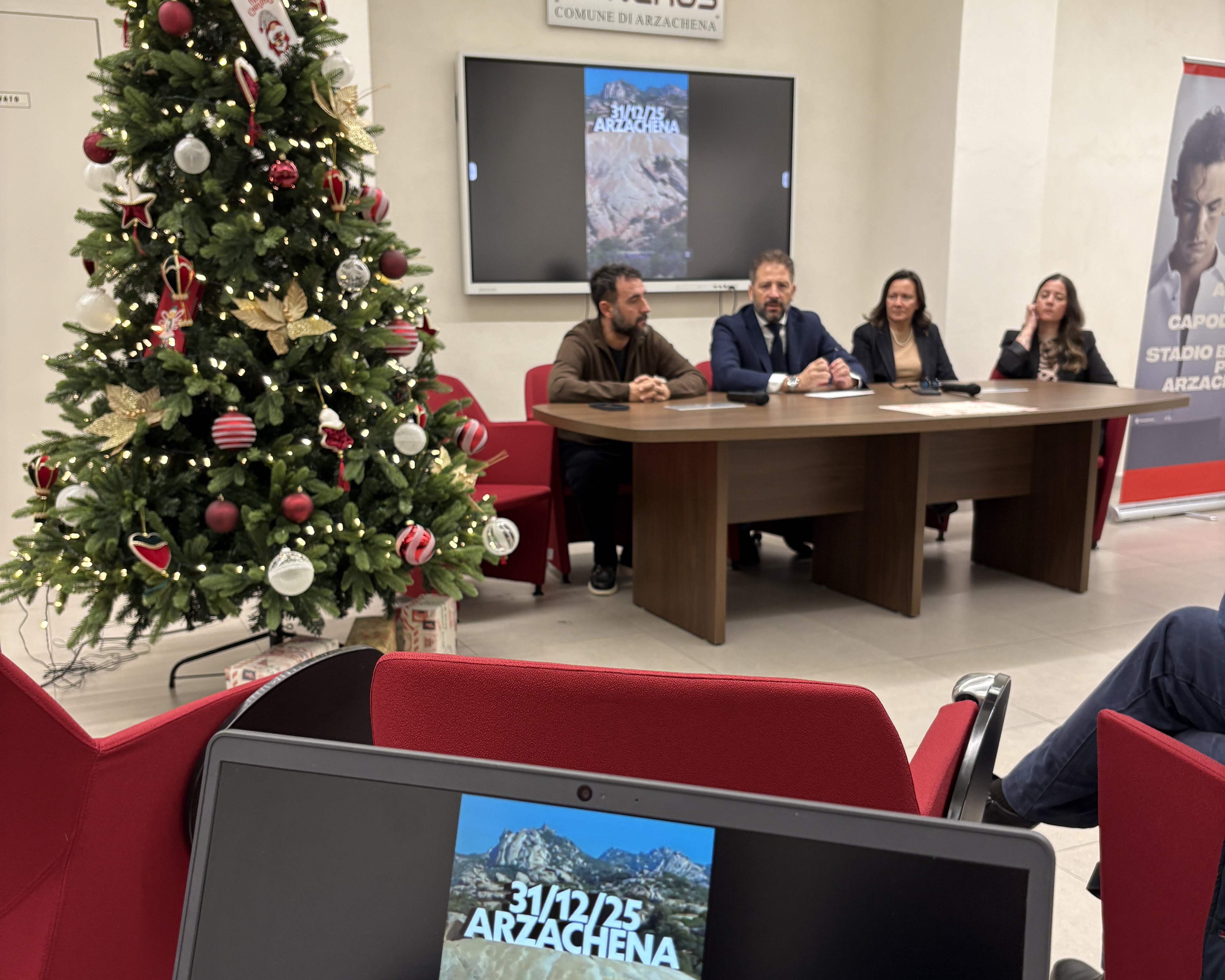 conferenza stampa concerto di Capodanno