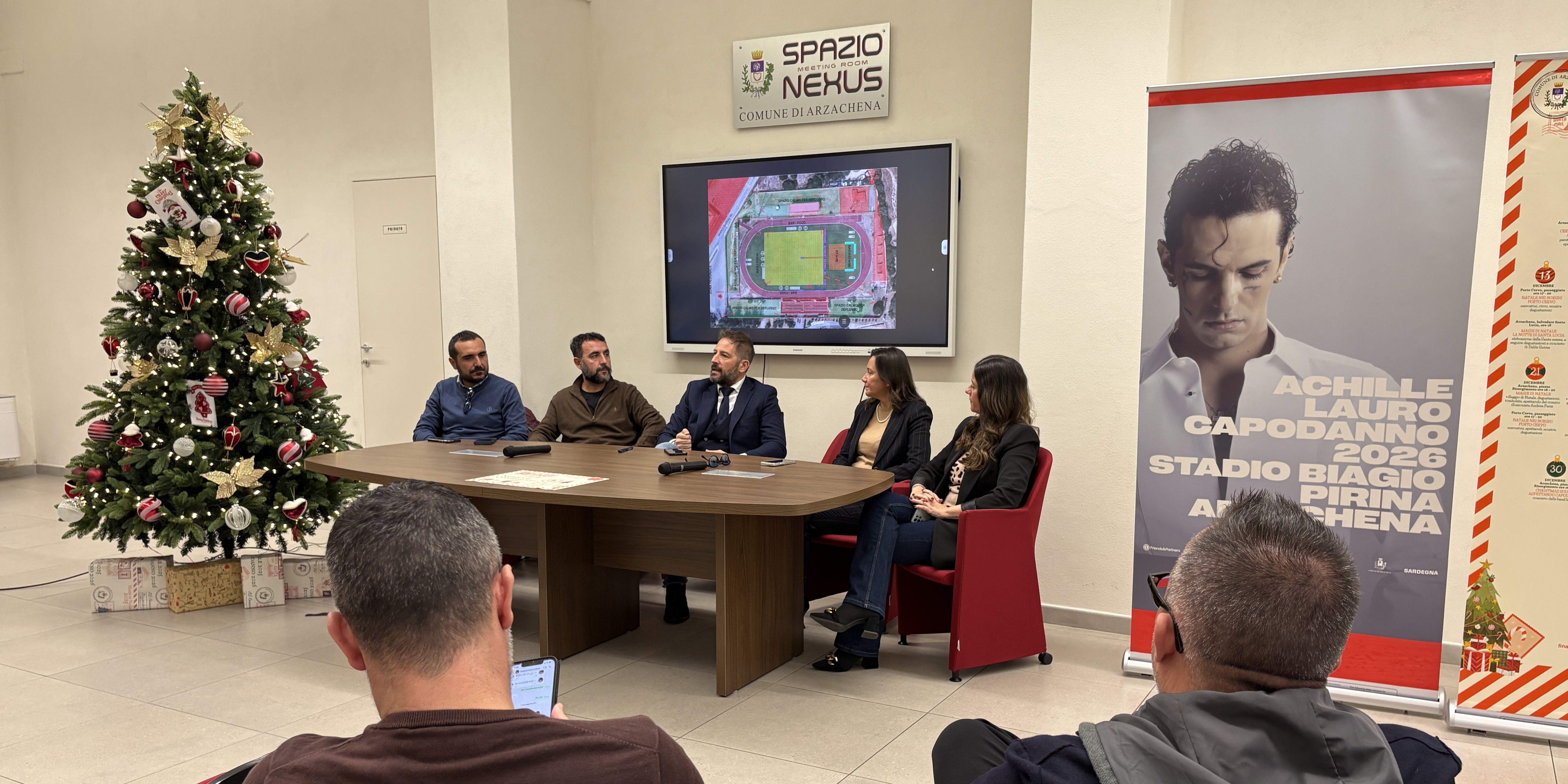 conferenza stampa concerto di Capodanno