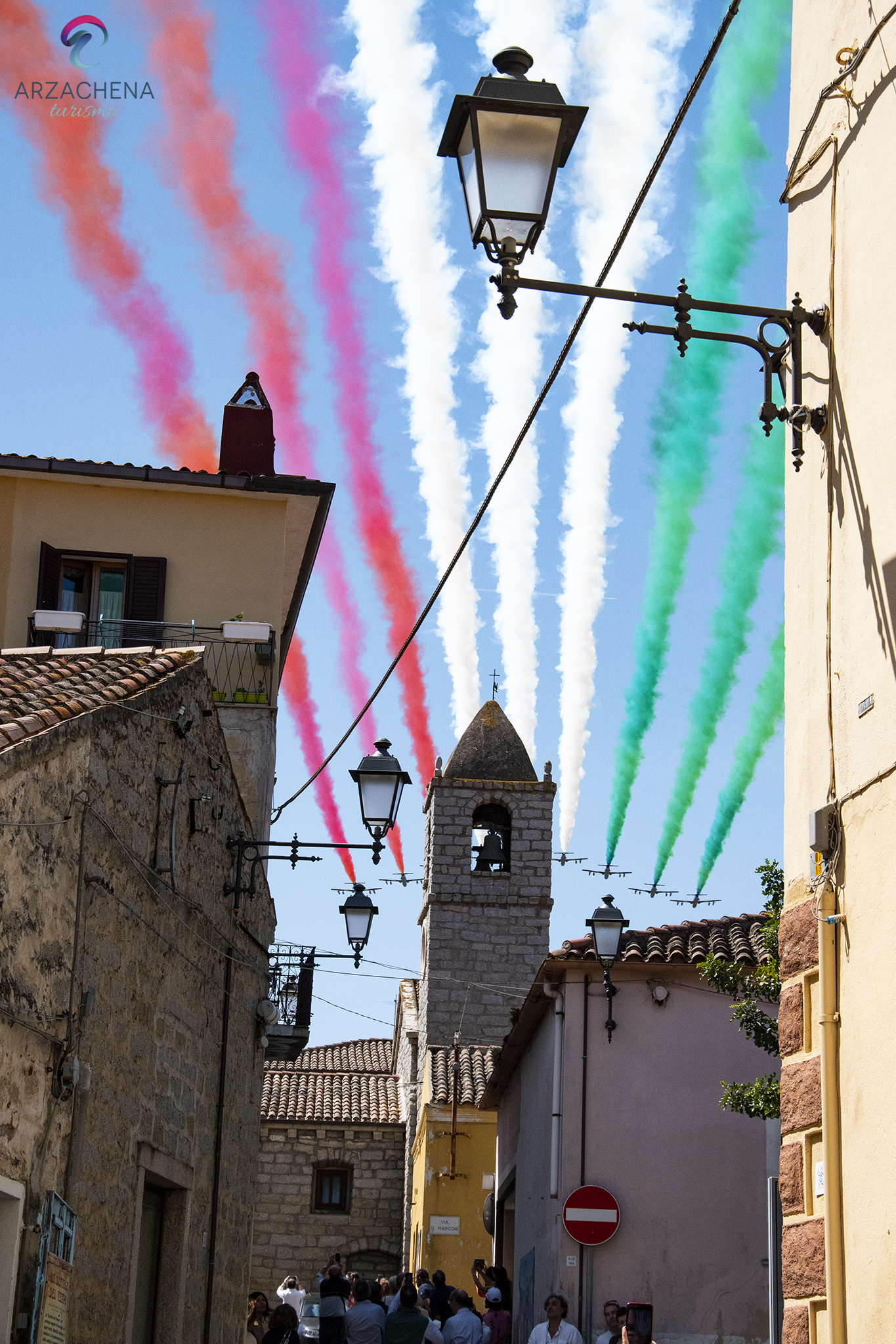 Il centro storico di Arzachena per il centenario del 2022