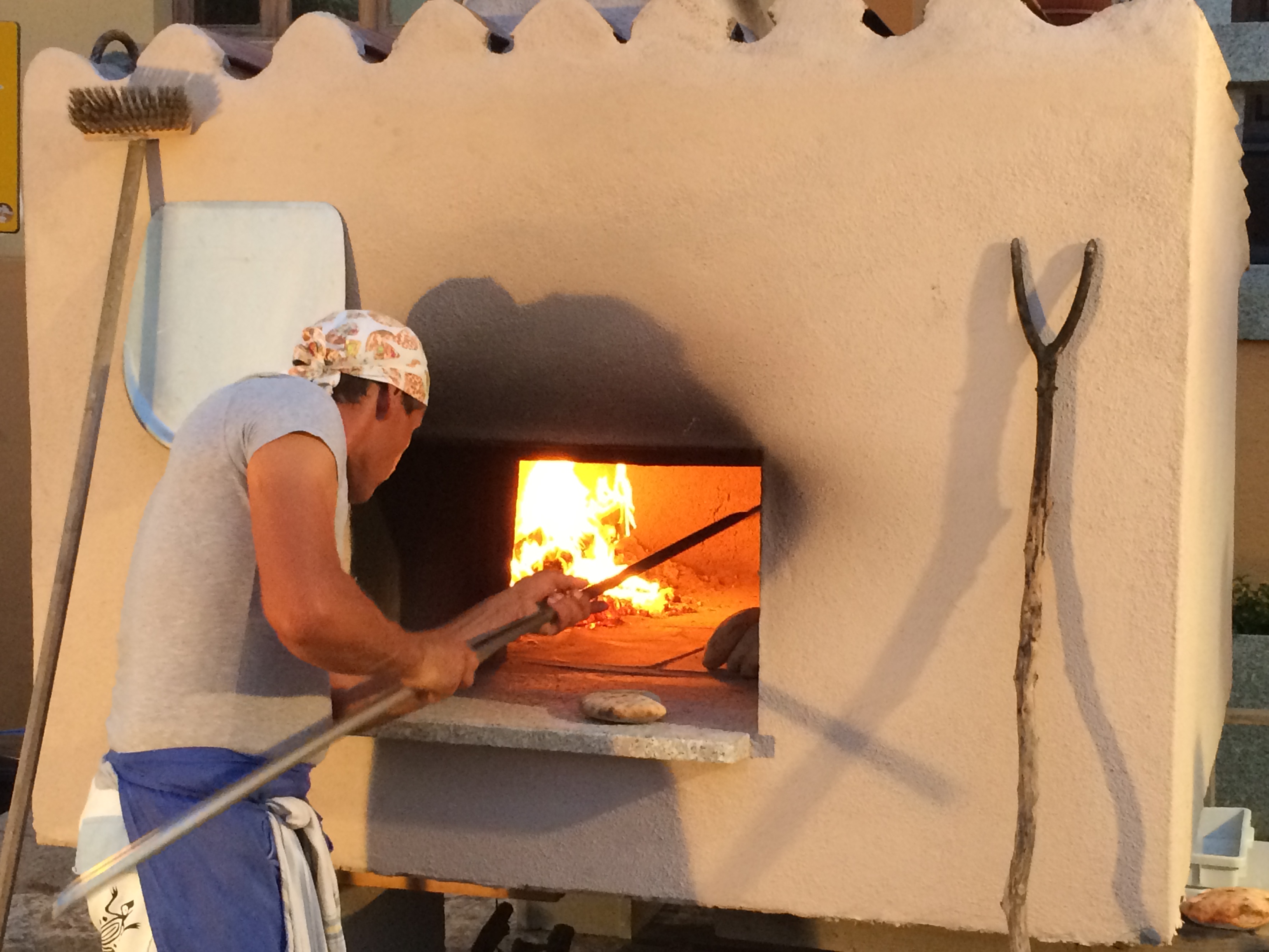 Forno a legna