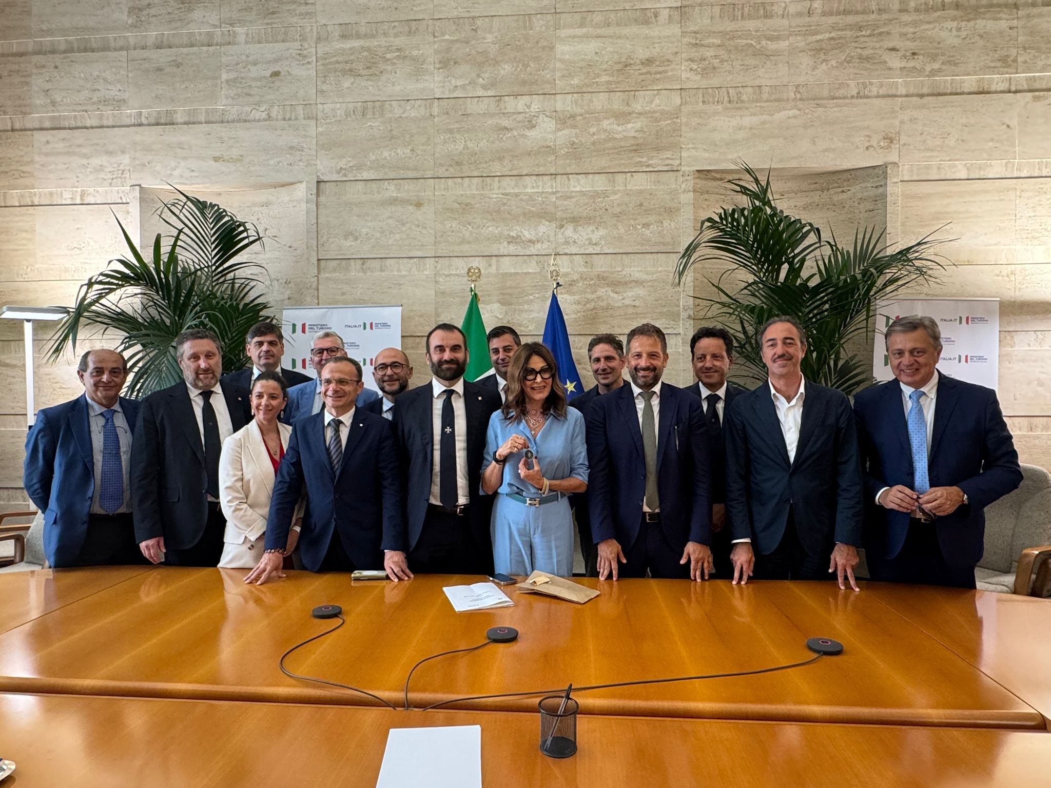 Tavolo interministeriale con Comuni firmatari della Carta di Amalfi