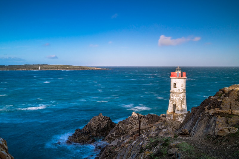 Faro di Capo Ferro, Porto Cervo