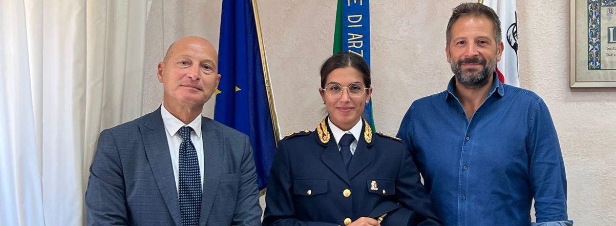 Incontro a Palazzo Ruzittu tra sindaco Roberto Ragnedda, Mastrapasqua e Piras - 9 luglio 2025 Incontro a Palazzo Ruzittu tra sindaco Roberto Ragnedda, Mastrapasqua e Piras - 9 luglio 2025