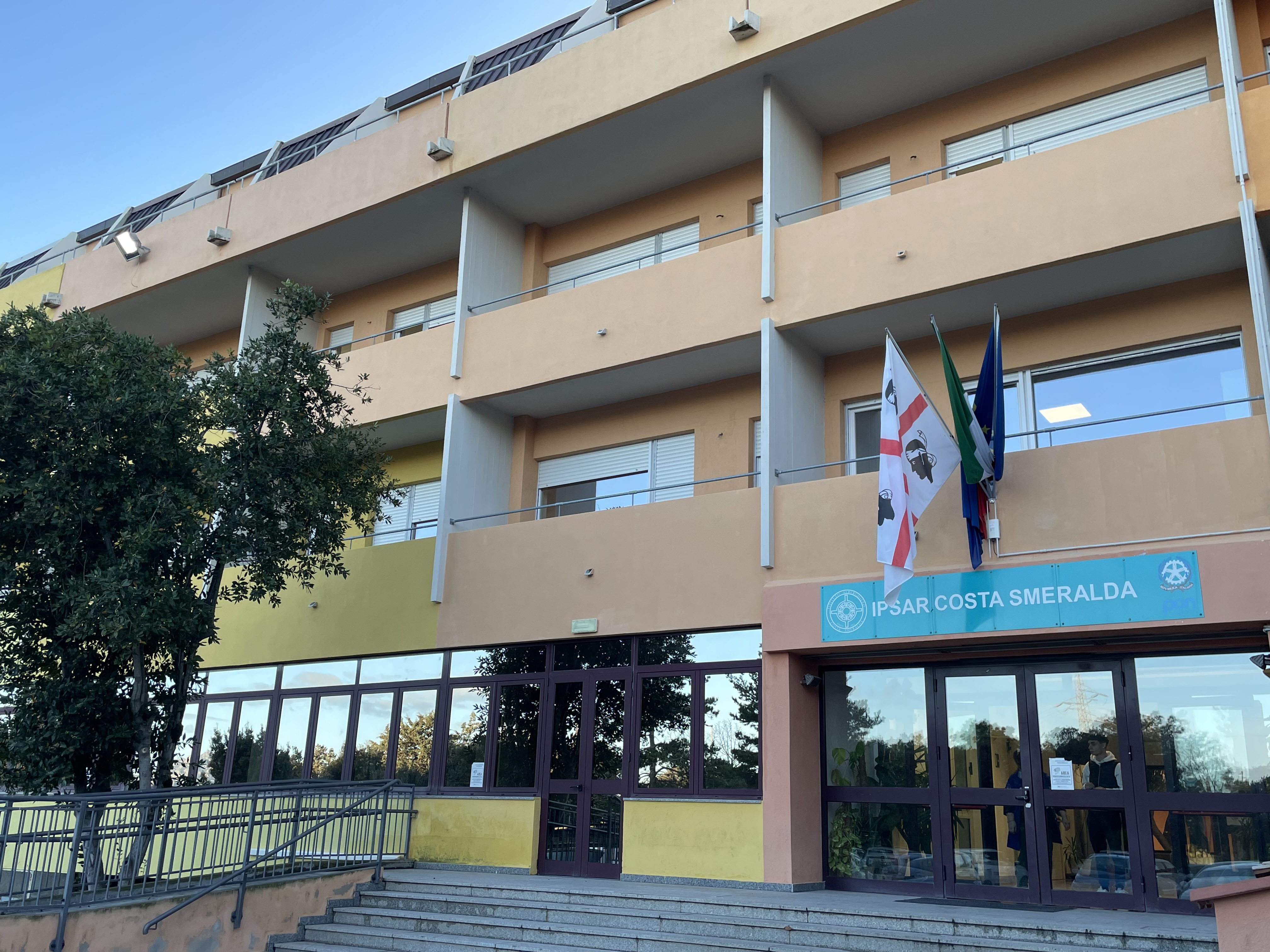 esterno Ipsar Costa Smeralda Arzachena