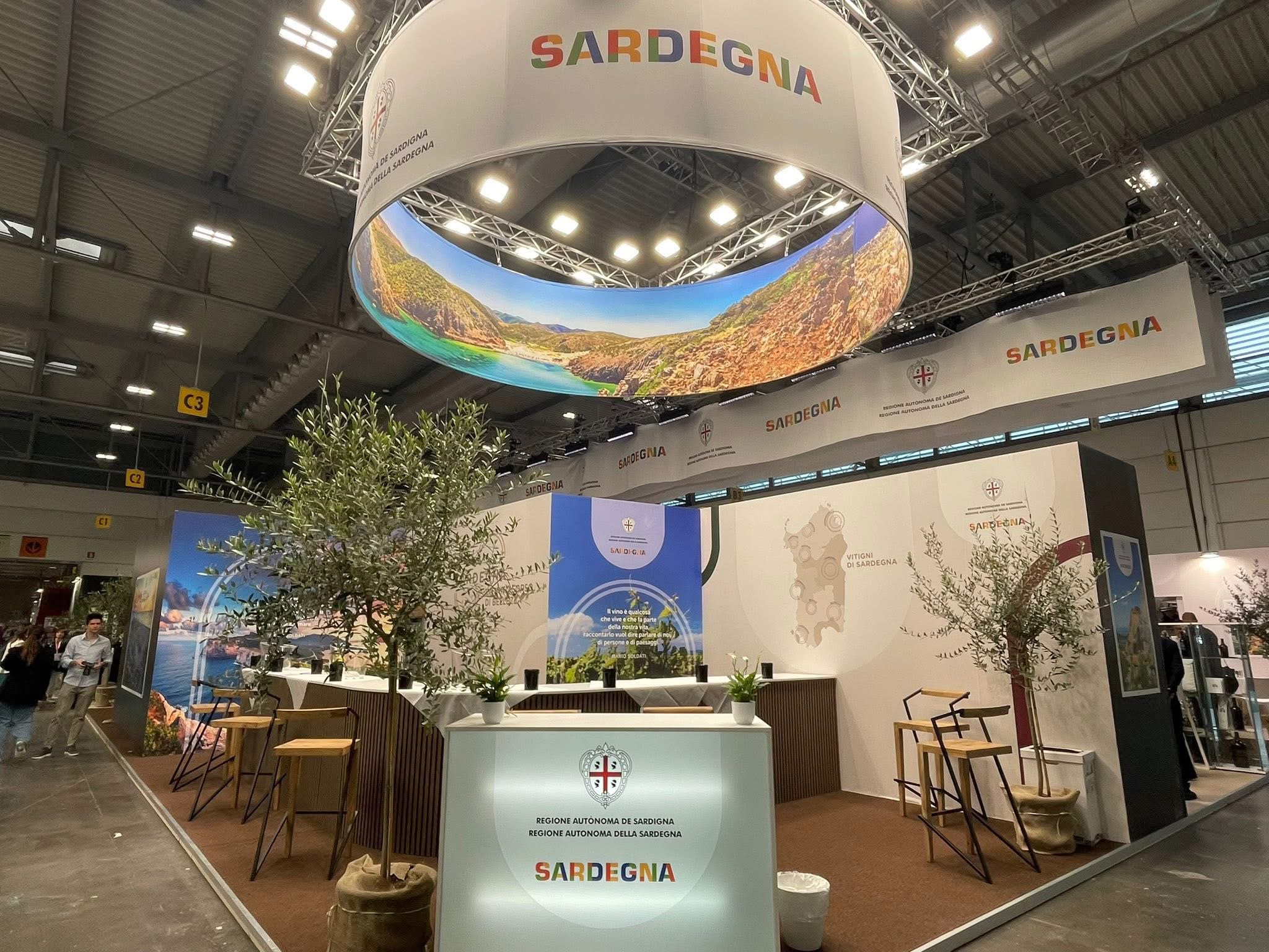 Padiglione Sardegna al Vinitaly