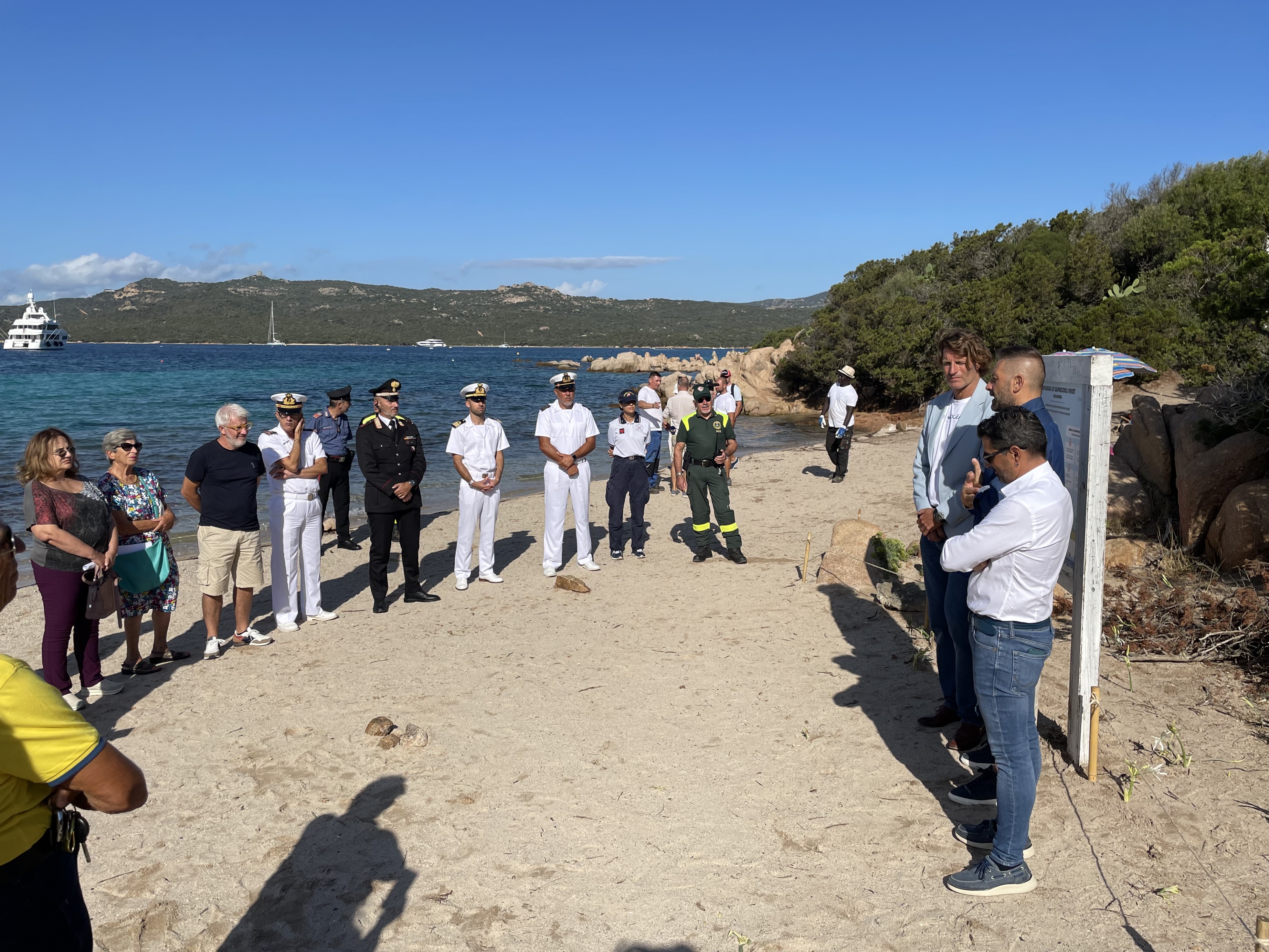 Progetto salvadune a Capriccioli 2024 con One Ocean Foundation