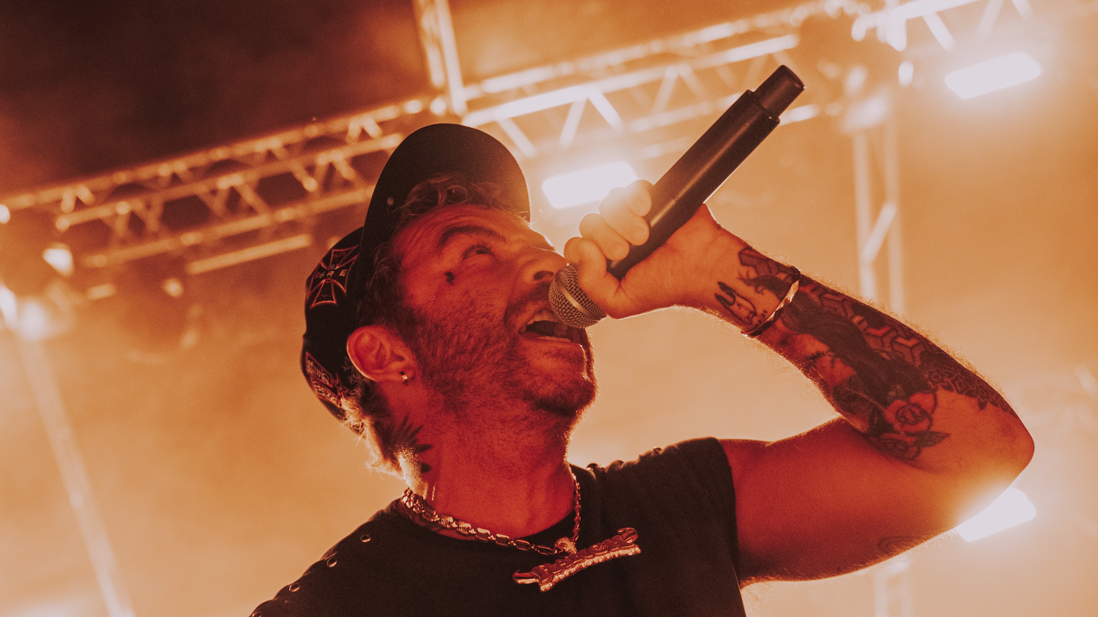 foto ufficiale Salmo in concerto