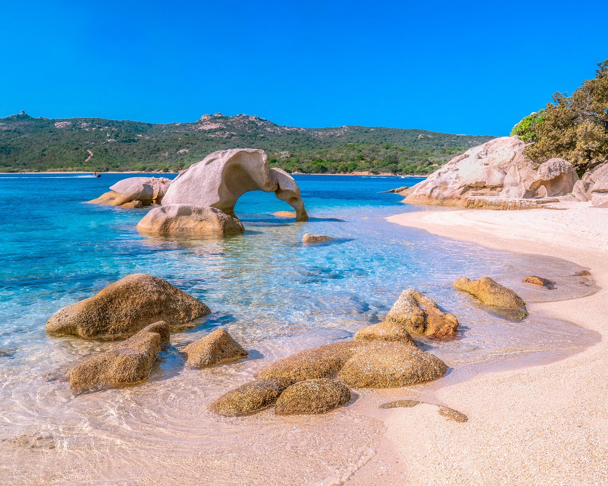 Spiaggia dell'Elefante ad Arzachena