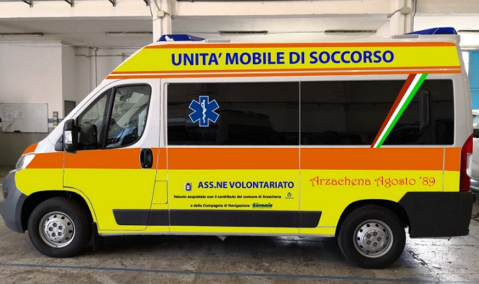 immagine di una ambulanza