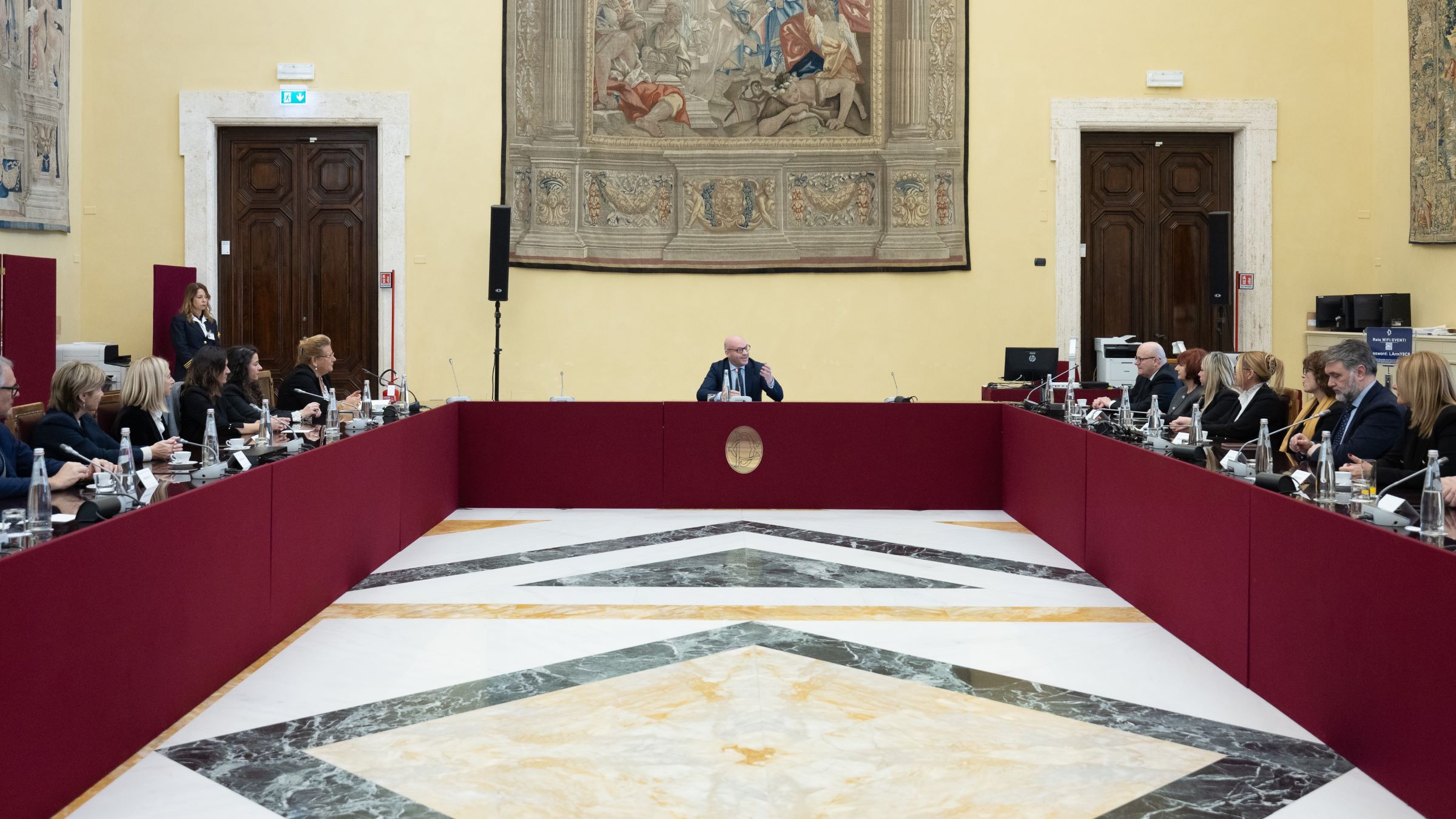 Incontro a Roma del Network G20 alla Camera dei Deputati Incontro a Roma del Network G20 alla Camera dei Deputati