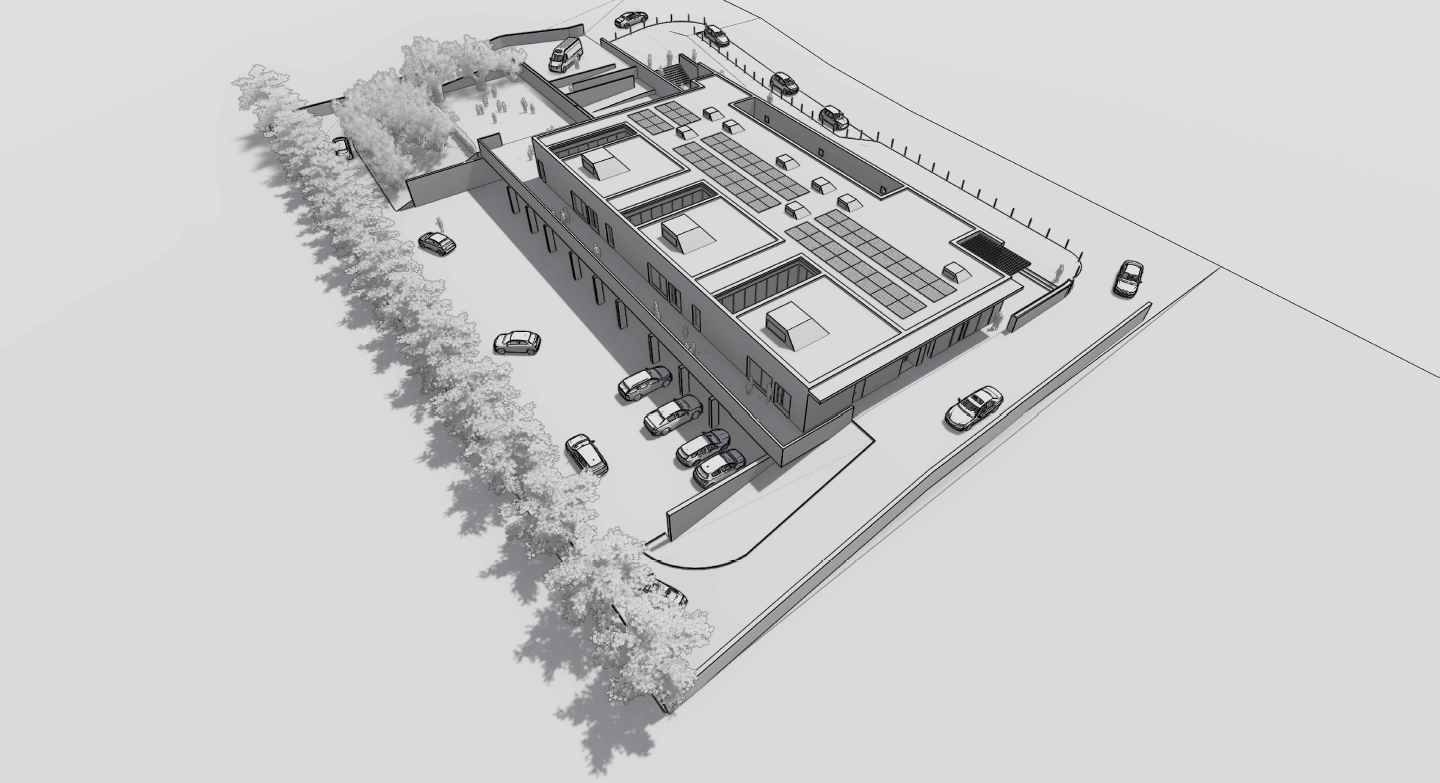 progetto scuola infanzia via Mameli, lato nord ovest