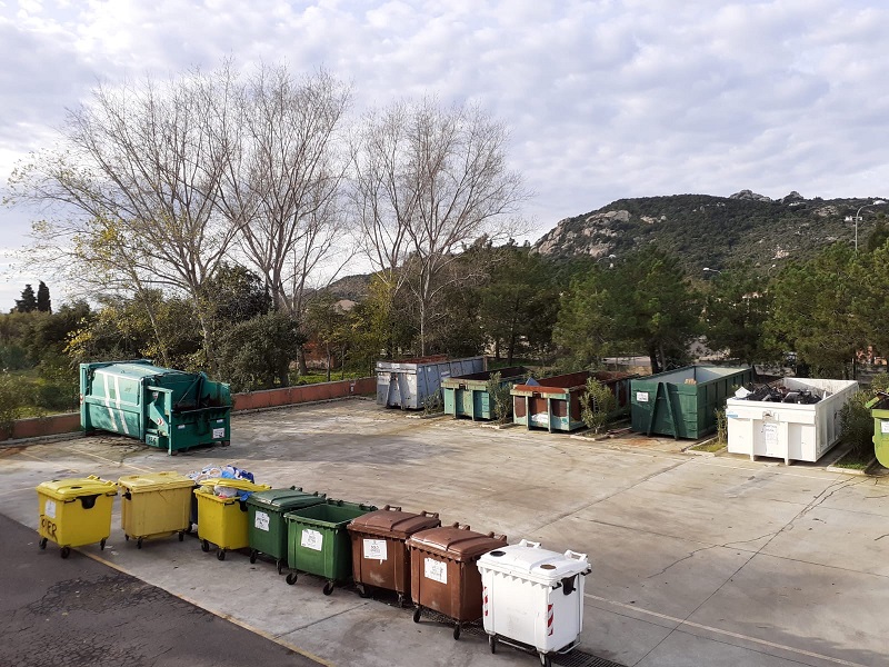 ecocentro via Livorno Cannigione