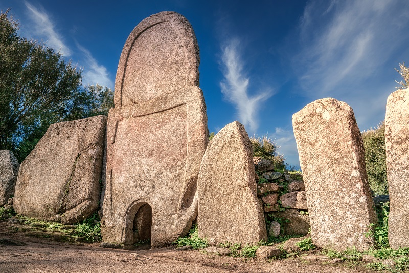 Tomba dei giganti Li Lolghi - foto di Marcello Chiodino