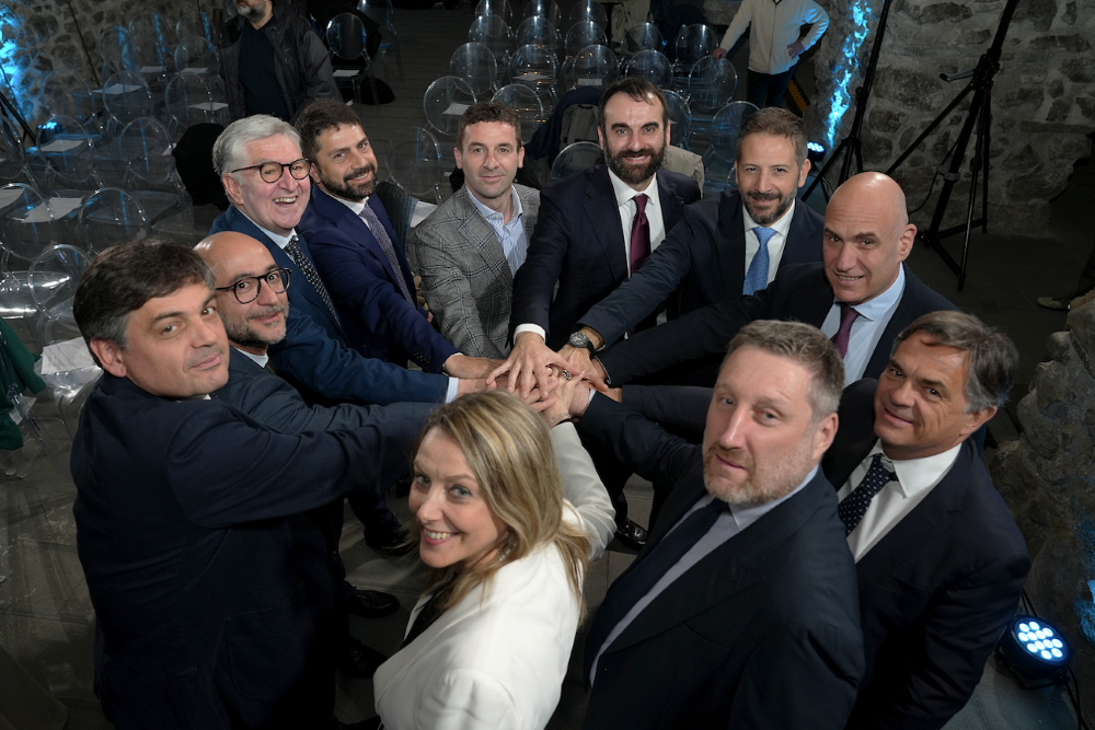 I sindaci insieme per la sigla della Carta di Amalfi