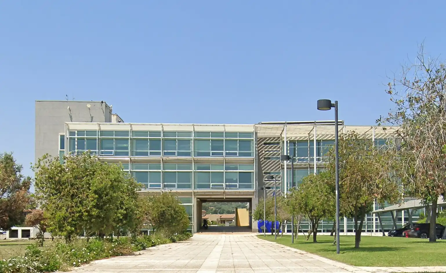 Uffici Comunali Piazza Filigheddu descrizione immagine